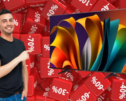 Amazon tiene una pantalla de 65 pulgadas con un 36% de descuento