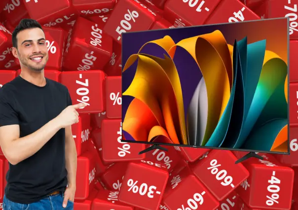Amazon tiene una pantalla de 65 pulgadas con un 36% de descuento