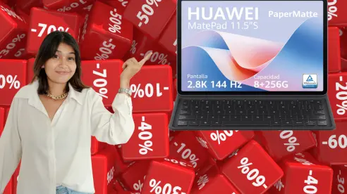 Amazon tiene una tablet con teclado en con el 39% de descuento