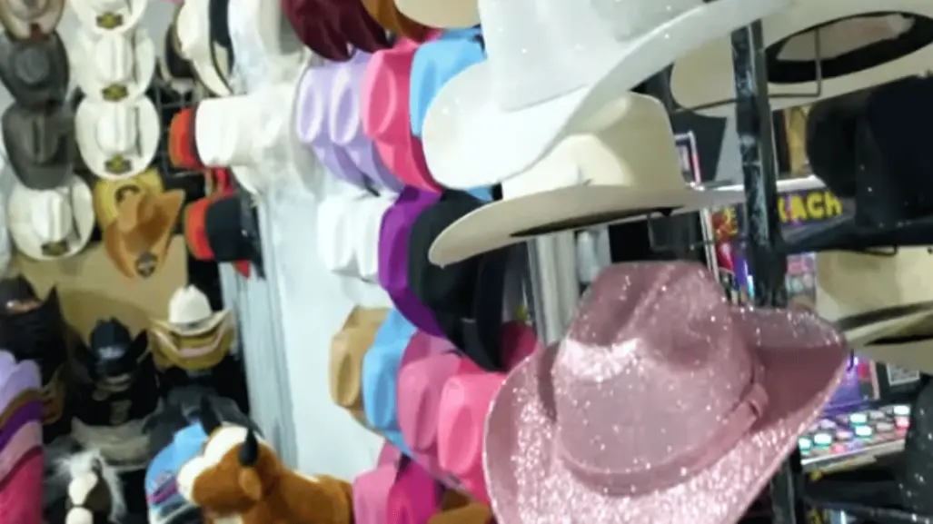 Área comercial de la Expo Feria Guadalupe 2025: variedad, antojos y compras para todos