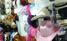 Área comercial de la Expo Feria Guadalupe 2025: variedad, antojos y compras para todos