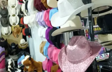Área comercial de la Expo Feria Guadalupe 2025: variedad, antojos y compras para todos