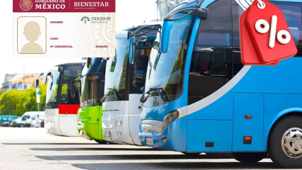 ¿Tienes credencial INAPAM? Estas terminales de autobuses en CDMX te dan descuentos