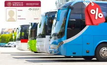¿Tienes credencial INAPAM? Estas terminales de autobuses en CDMX te dan descuentos