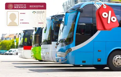 ¿Tienes credencial INAPAM? Estas terminales de autobuses en CDMX te dan descuentos