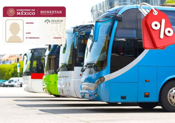 ¿Tienes credencial INAPAM? Estas terminales de autobuses en CDMX te dan descuentos