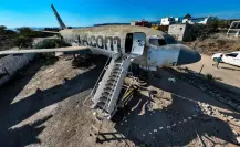 Así es el misterioso avión abandonado en Nayarit: características y lo que se sabe
