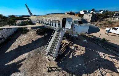 Así es el misterioso avión abandonado en Nayarit: características y lo que se sabe