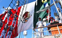 Buque Escuela Cuauhtémoc: piloto estadounidense estaba a cargo del manejo, revela Semar