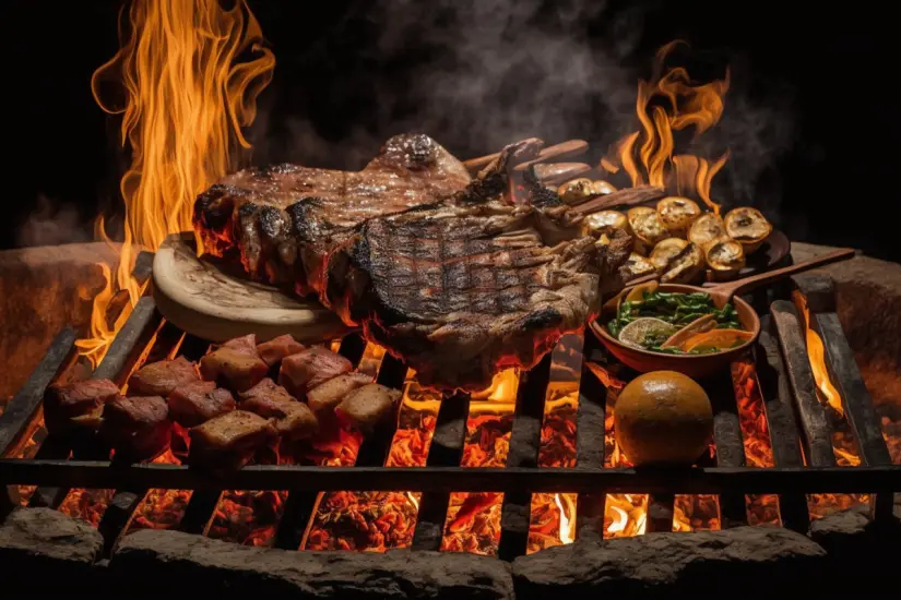 Puedes cocinar una gran variedad de platillos con el carbón de mezquite | Foto: Freepik