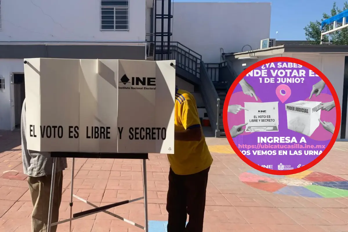 Se ha lanzado una plataforma para la ubicación de las casillas para el Poder Judicial. Foto: Brenda García.