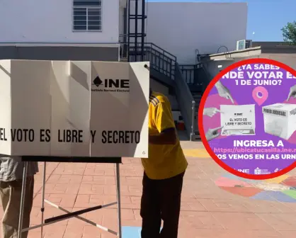 Elecciones Durango 2025; ¿Cómo ubicar tu casilla en la Elección del Poder Judicial?