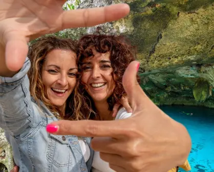 7 cenotes de Yucatán para visitar en una semana, uno por cada día