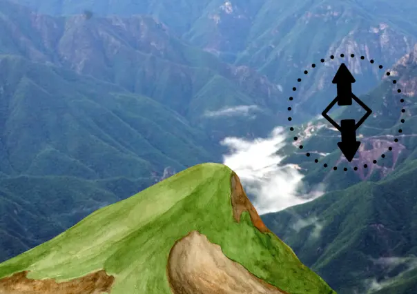 Este cerro de Durango se localiza en uno de los lugares más conflictivos