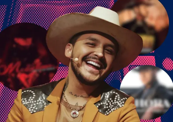 Christian Nodal puede perder los derechos de estos discos si gana Universal Music