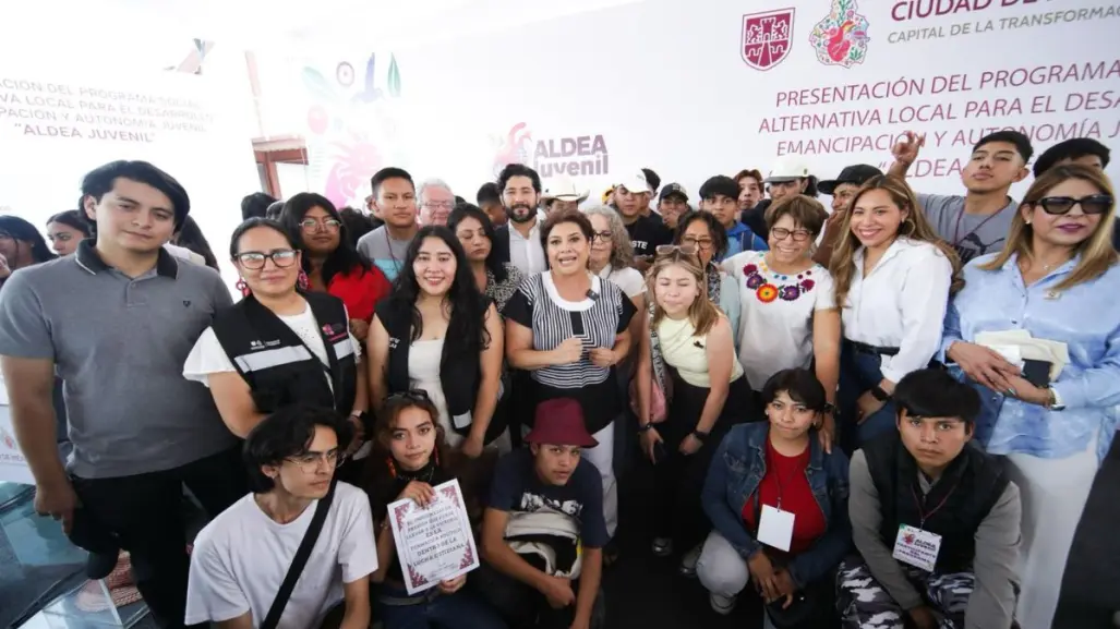 ¿Qué es Aldea Juvenil? el programa de CDMX para rescatar a jóvenes vulnerables