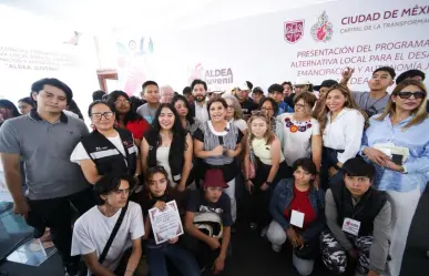 ¿Qué es Aldea Juvenil? el programa de CDMX para rescatar a jóvenes vulnerables