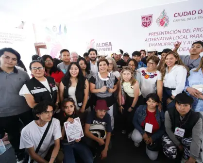 ¿Qué es Aldea Juvenil? el programa de CDMX para rescatar a jóvenes vulnerables