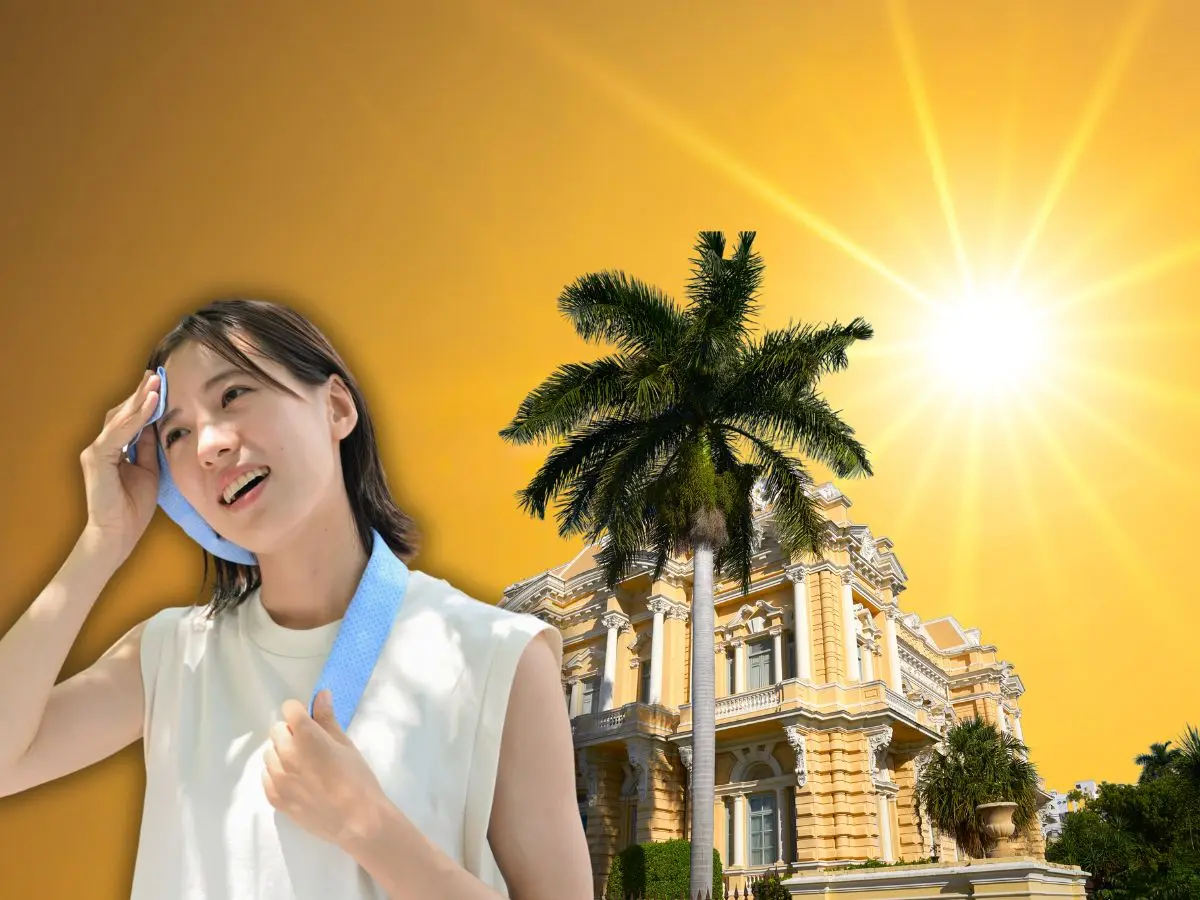 Para este martes seguirá el ambiente bochornoso con temperaturas superiores a los 40 grados centígrados por la tarde.- Fuente Canva