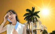 Clima en Yucatán: seguirá la alta sensación de bochorno con ambiente ventoso