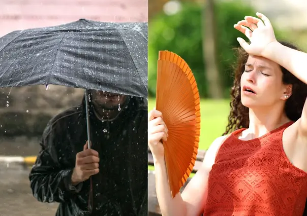 Calor extremo y lluvia; así el clima para el martes 20 de mayo