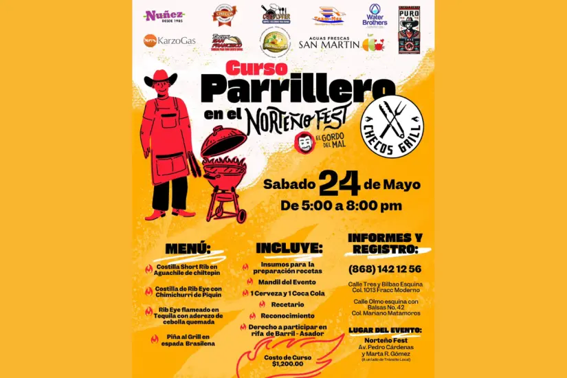 Concurso parrillero | Foto: El Gordo del Mal