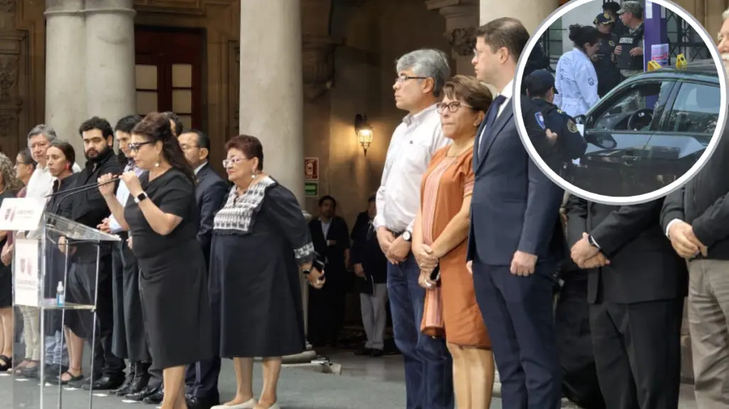 Esto dijo Clara Brugada tras asesinato de su secretaria y asesor en CDMX
