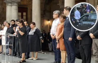 Esto dijo Clara Brugada tras asesinato de su secretaria y asesor en CDMX