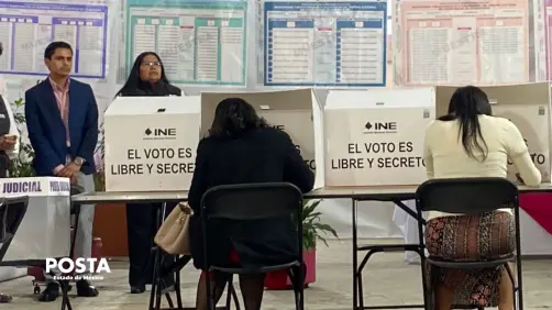 IEEM realiza simulacro para elección judicial del 1 de junio ¿Cómo será la votación?