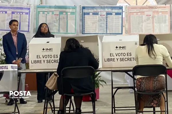 IEEM realiza simulacro para elección judicial del 1 de junio ¿Cómo será la votación?