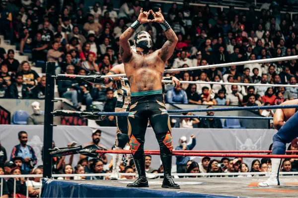 "Campeones del Barrio": lucha libre en Toluca para toda la familia ¡Sin límite de tiempo!