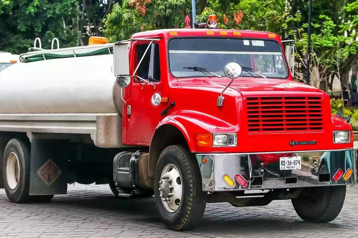 Esta es la Ruta de abastecimiento de agua por pipas – Ciudad Victoria. Foto: COMAPA