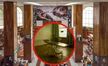 Edificio de Durango que albergó un el antiguo hospital del IMSS