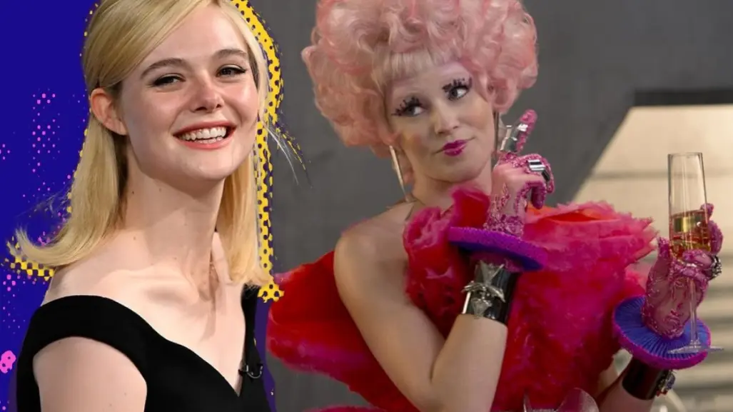 Elle Fanning fue elegida para ser Effie Trinket en Amanecer en la Cosecha