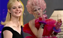 Elle Fanning fue elegida para ser Effie Trinket en Amanecer en la Cosecha Elle Fanning fue elegida para ser Effie Trinket en Amanecer en la Cosecha