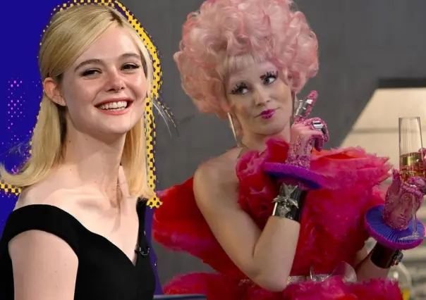 Elle Fanning fue elegida para ser Effie Trinket en Amanecer en la Cosecha