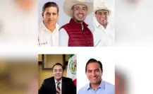 En Puebla tres presidentes municipales prófugos y dos encarcelados