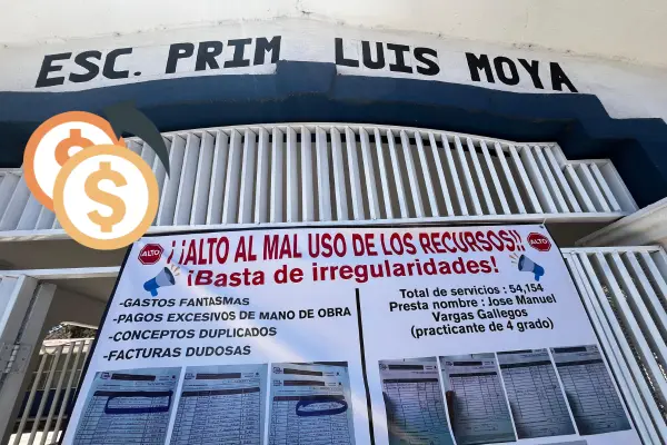 ¿150 mil pesos por un mini split? Esto denuncian los padres de una escuela de Durango