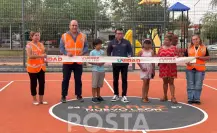 Félix Arratia rehabilita plaza pública en Juárez