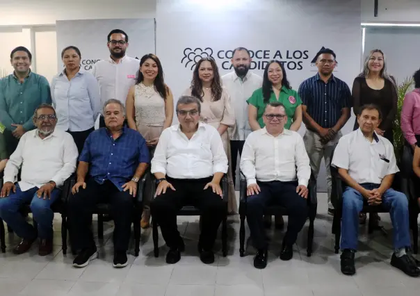 Elección del Poder Judicial: Canaco Mérida realiza foros para conocer a los candidatos