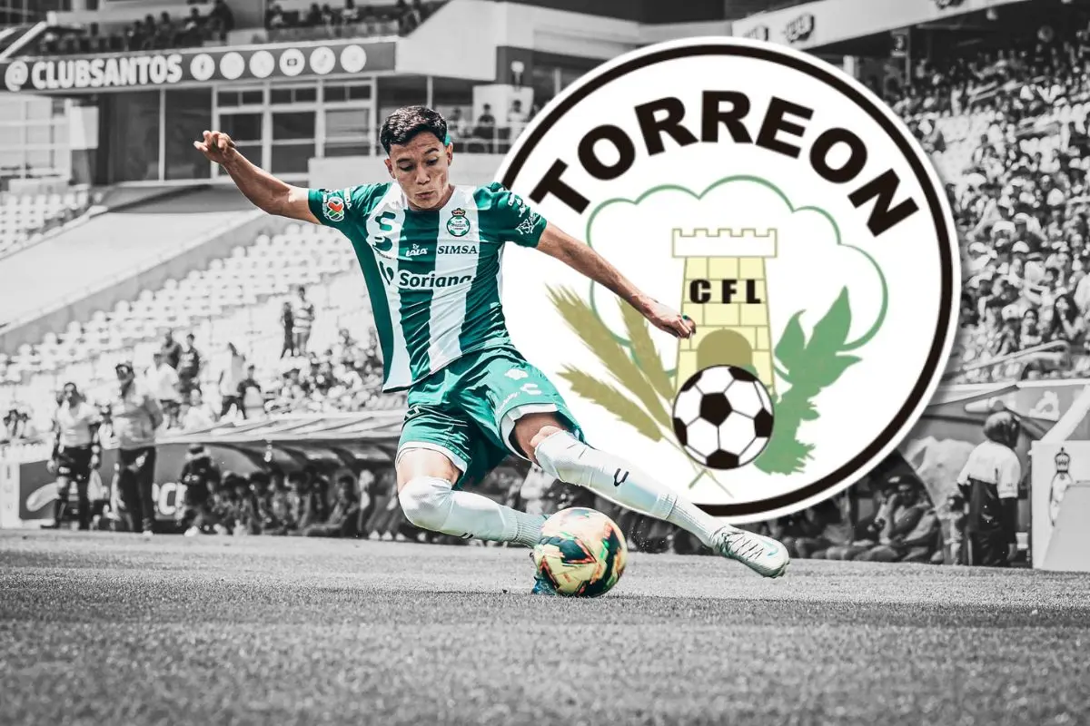 Los clubes laguneros que le abrieron paso a Santos Laguna en Torreón / Fotos: Fandom Torreón | Santos Laguna | Canva