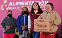 Alimentación para el Bienestar: ¿Cuándo entregarán las despensas gratis en Edomex?