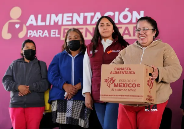 Alimentación para el Bienestar: ¿Cuándo entregarán las despensas gratis en Edomex?