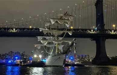 Informe sobre choque del Buque Escuela Cuauhtémoc en Nueva York se entregará en un mes