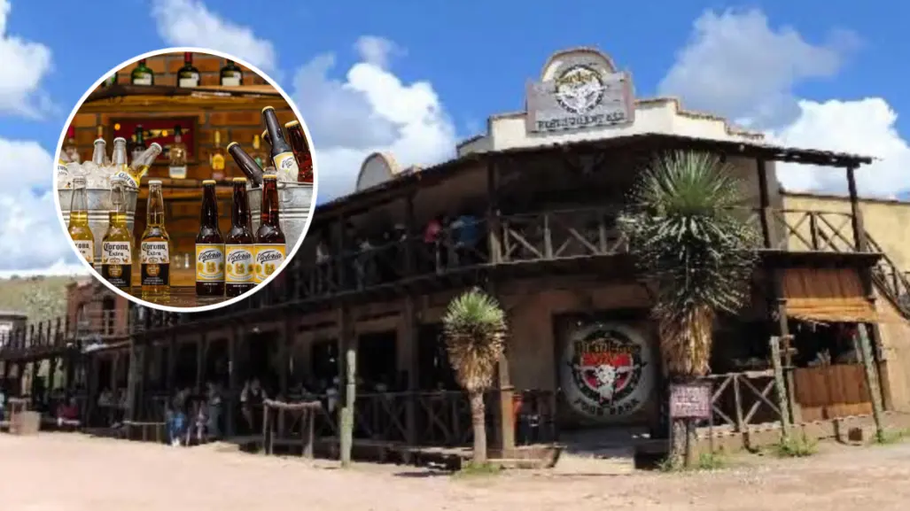 El restaurante de Durango donde puedes disfrutar en vivo un espectáculo del viejo oeste
