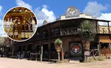 El restaurante de Durango donde puedes disfrutar en vivo un espectáculo del viejo oeste