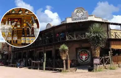El restaurante de Durango donde puedes disfrutar en vivo un espectáculo del viejo oeste