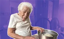 La abuelita de 87 años que vende tamales en Apodaca para subsistir