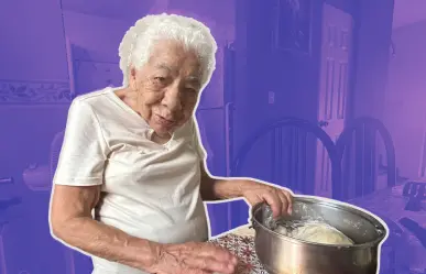 La abuelita de 87 años que vende tamales en Apodaca para subsistir