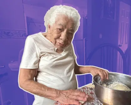 La abuelita de 87 años que vende tamales en Apodaca para subsistir